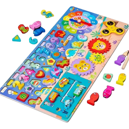 Multifunctional Logarithmic Board