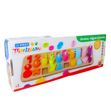 3 in 1 Montessori  puzzle board