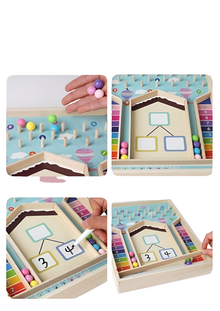 Ten frame math games