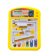 Magnetic drawing board