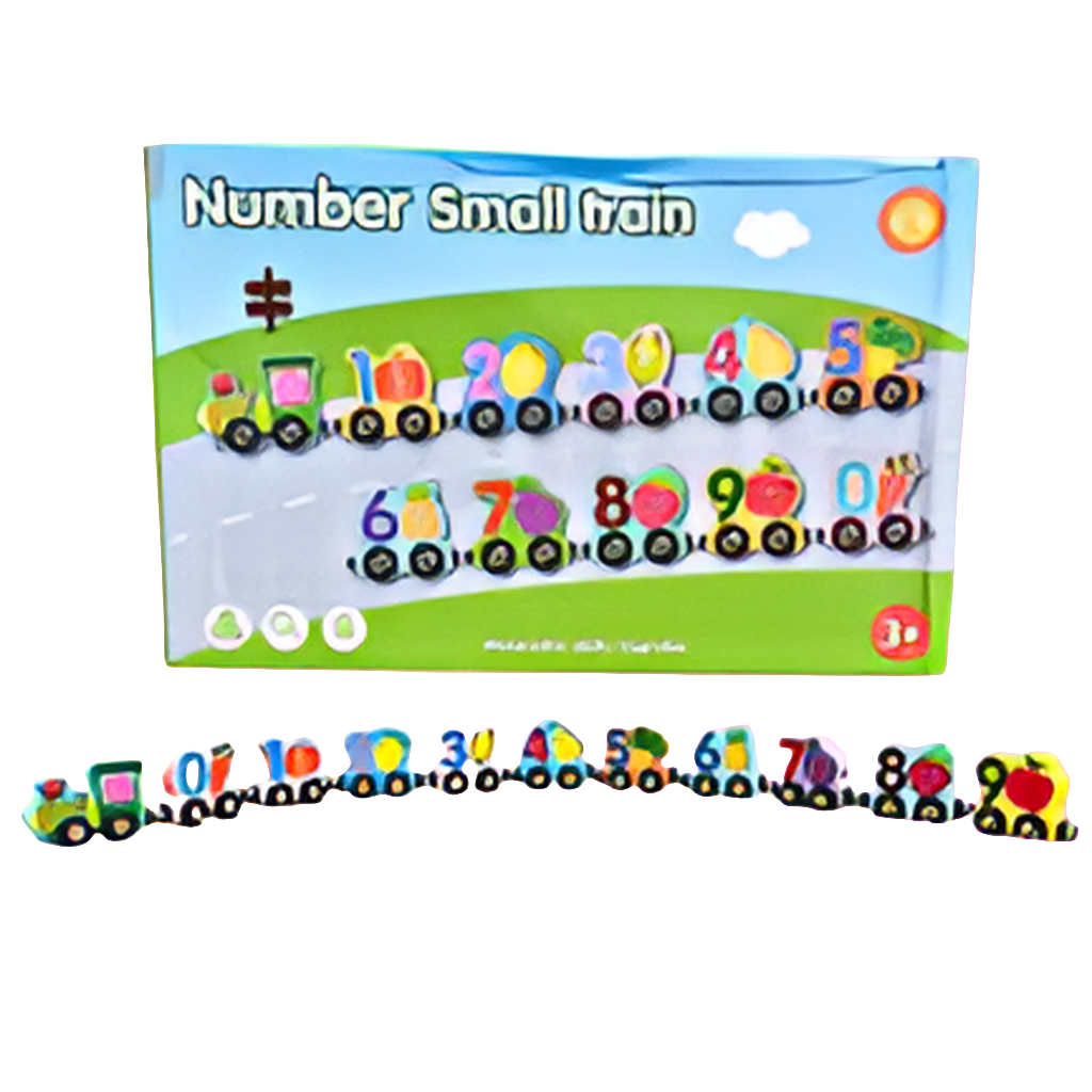 Number magnetic train