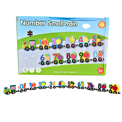 Number magnetic train