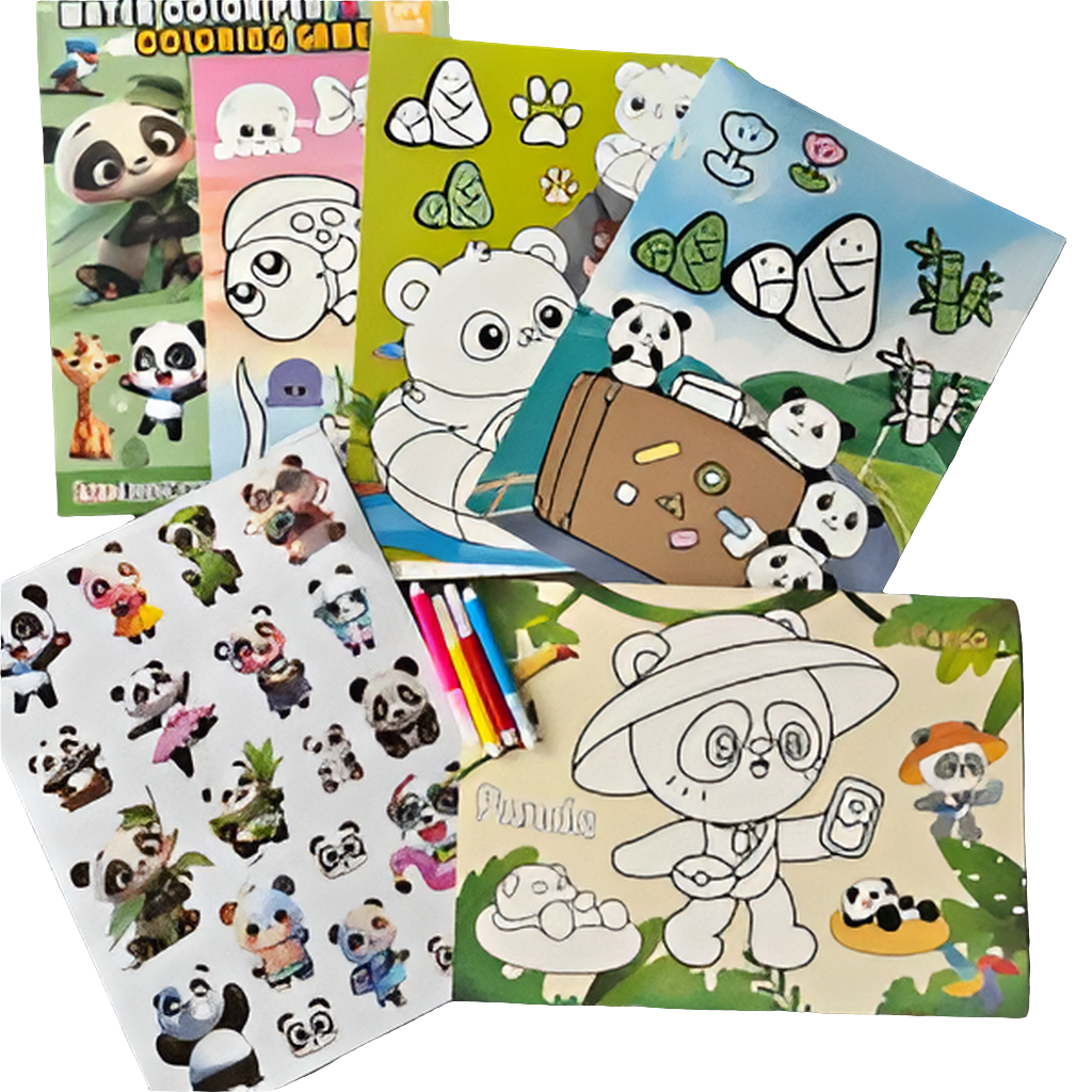Coloring Kit