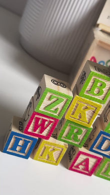 Wooden box with storage box