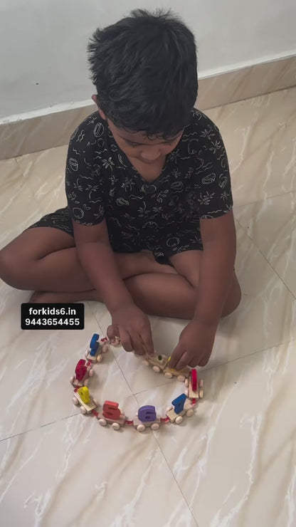 WOODEN DIGITAL TRAIN