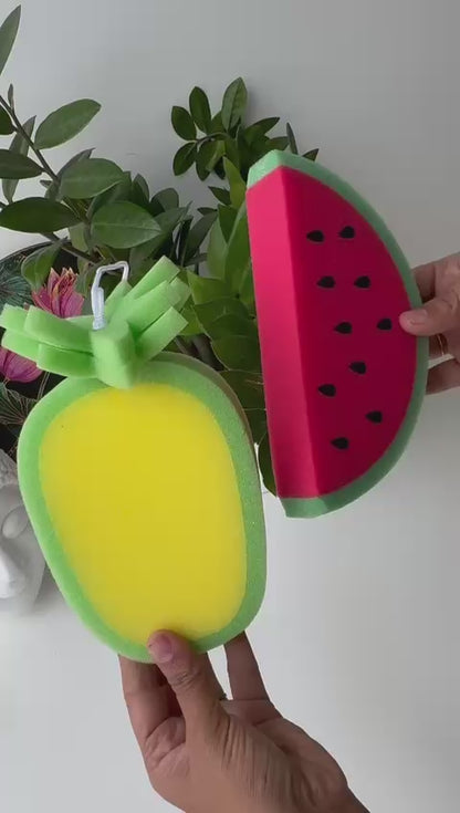 Fruit Shaped Sponge