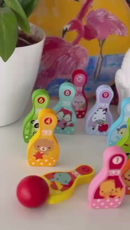 Mini Pin Bowling Game