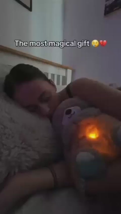 Breathing teddy
