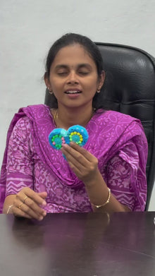 Triangular Fingertip Fidget