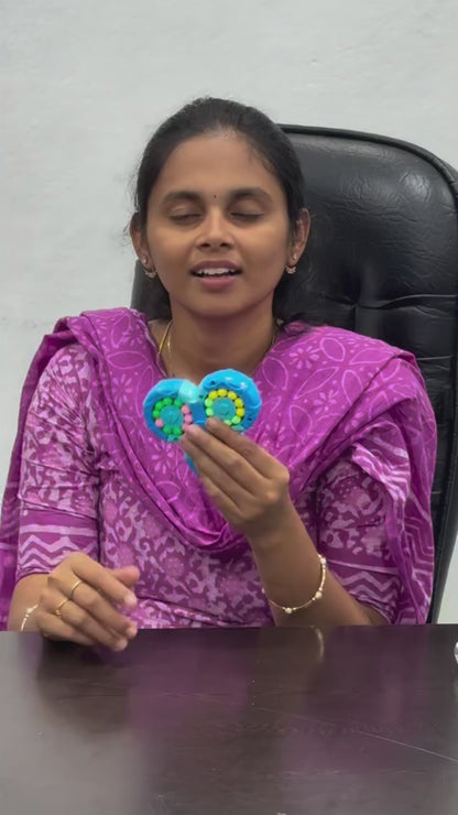 Triangular Fingertip Fidget