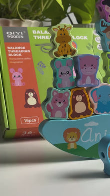 Balance threading block