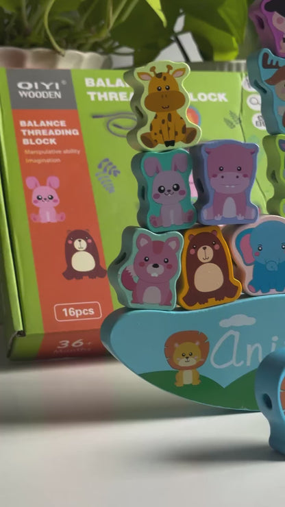 Balance threading block