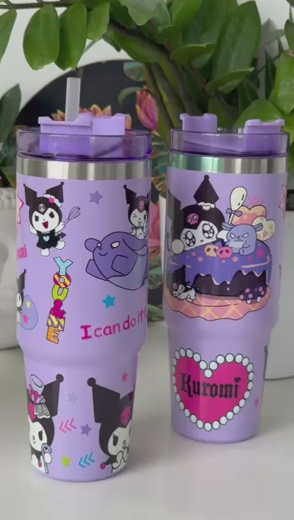 Kuromi Vacuum Cup