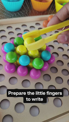 2 in 1 Beaded Memory Game