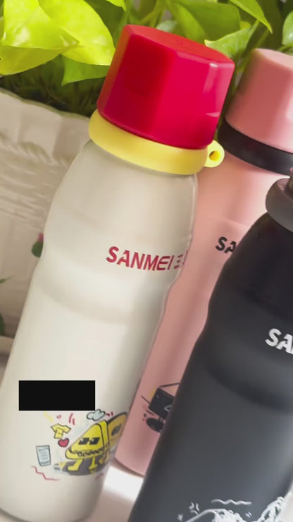 Sanmei sipper bottle