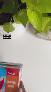 Magnetic Puzzle book