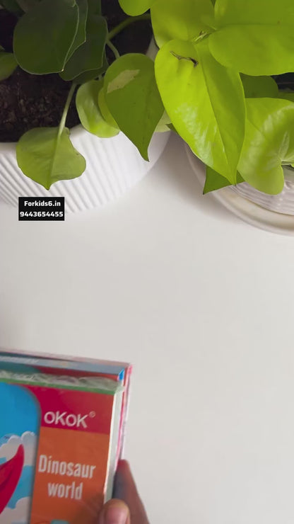 Magnetic Puzzle book