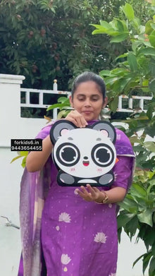 Panda Felt Busy Book