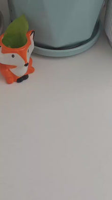Labubu face changing keychain