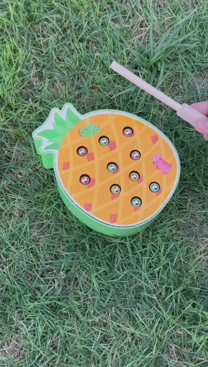 pineapple fishing toy