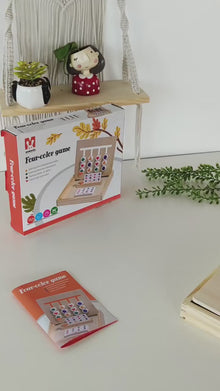 Four color maze with sandclock