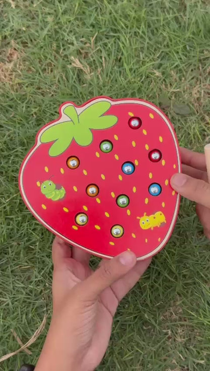 Strawberry Fishing Toy