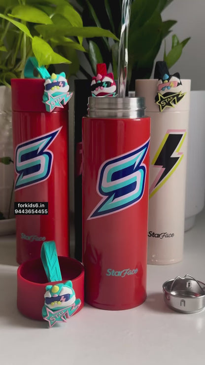 Star face Thermos