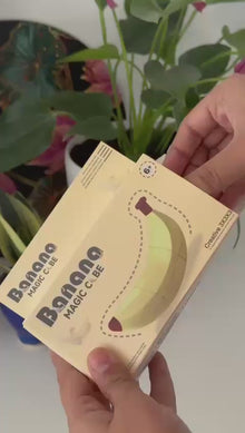 Banana Cube Puzzle