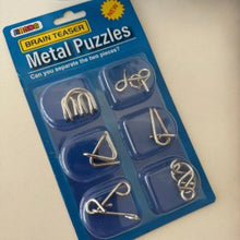 IQ CHALLENGE METAL PUZZLE[6 sets]