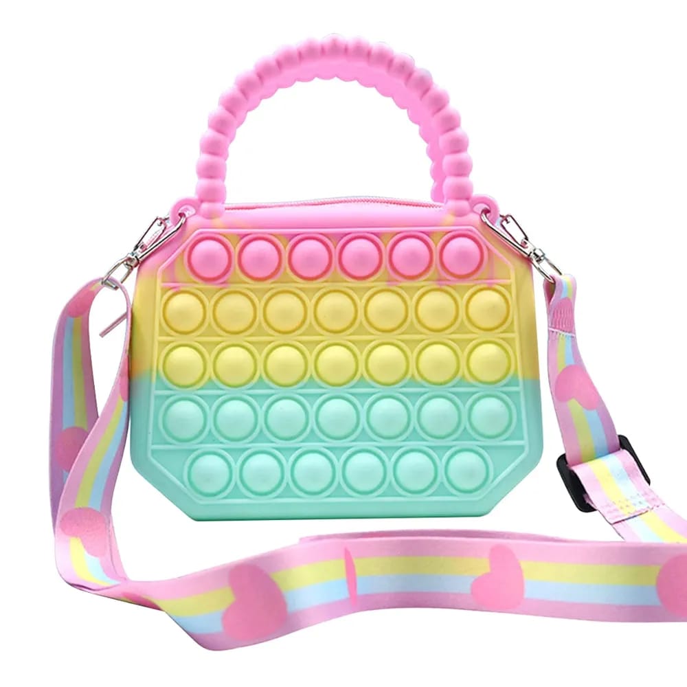 Pop it silicone bag
