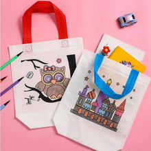 DIY Colouring Bag