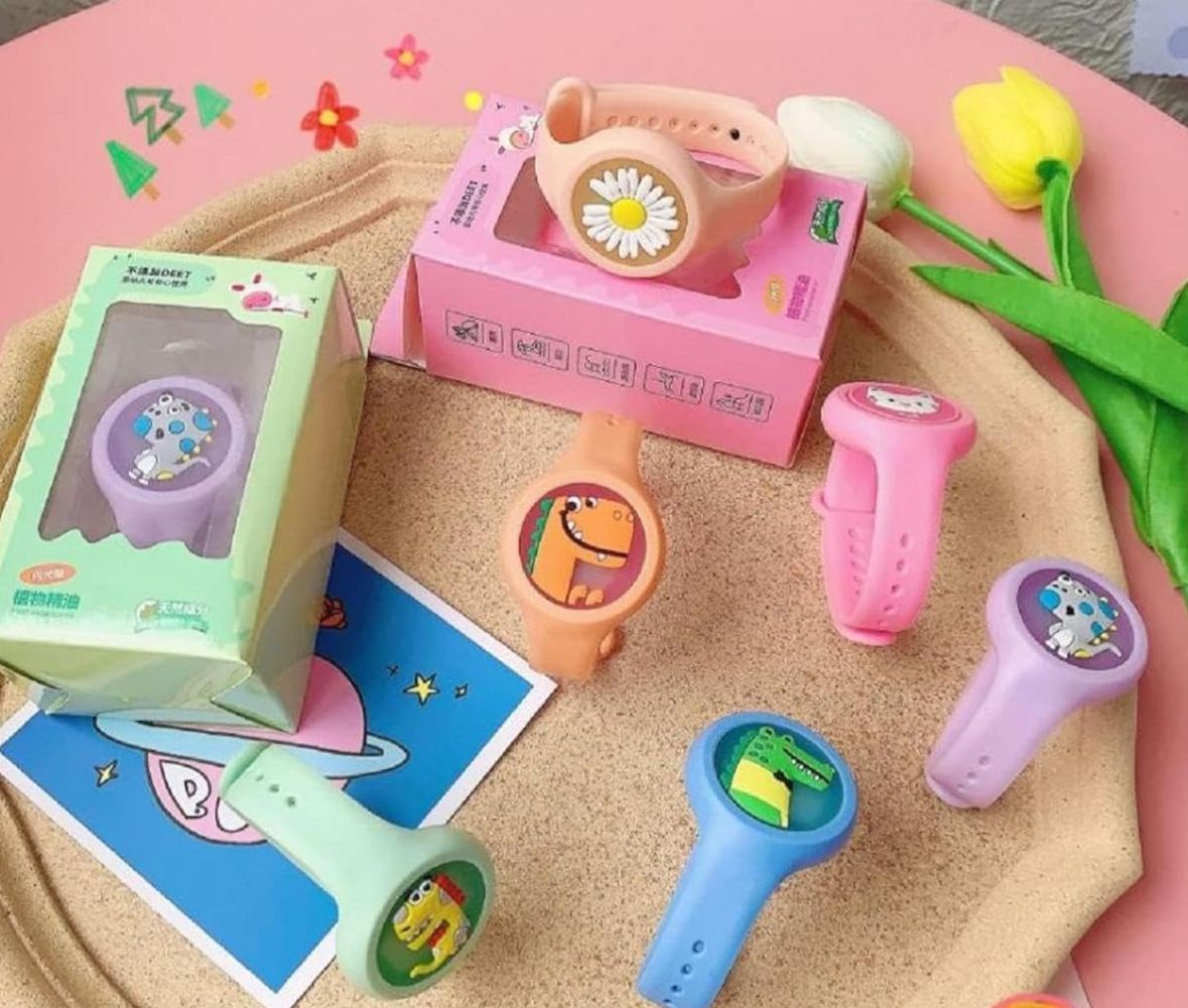 LED Band( mosquito  repellent led watch)