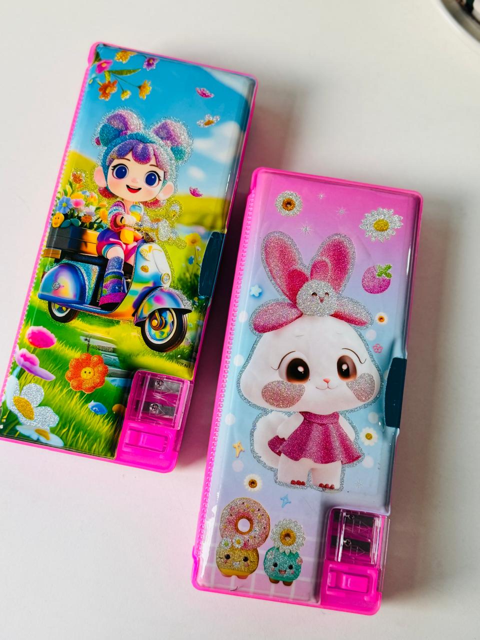 Double sided Pencil box