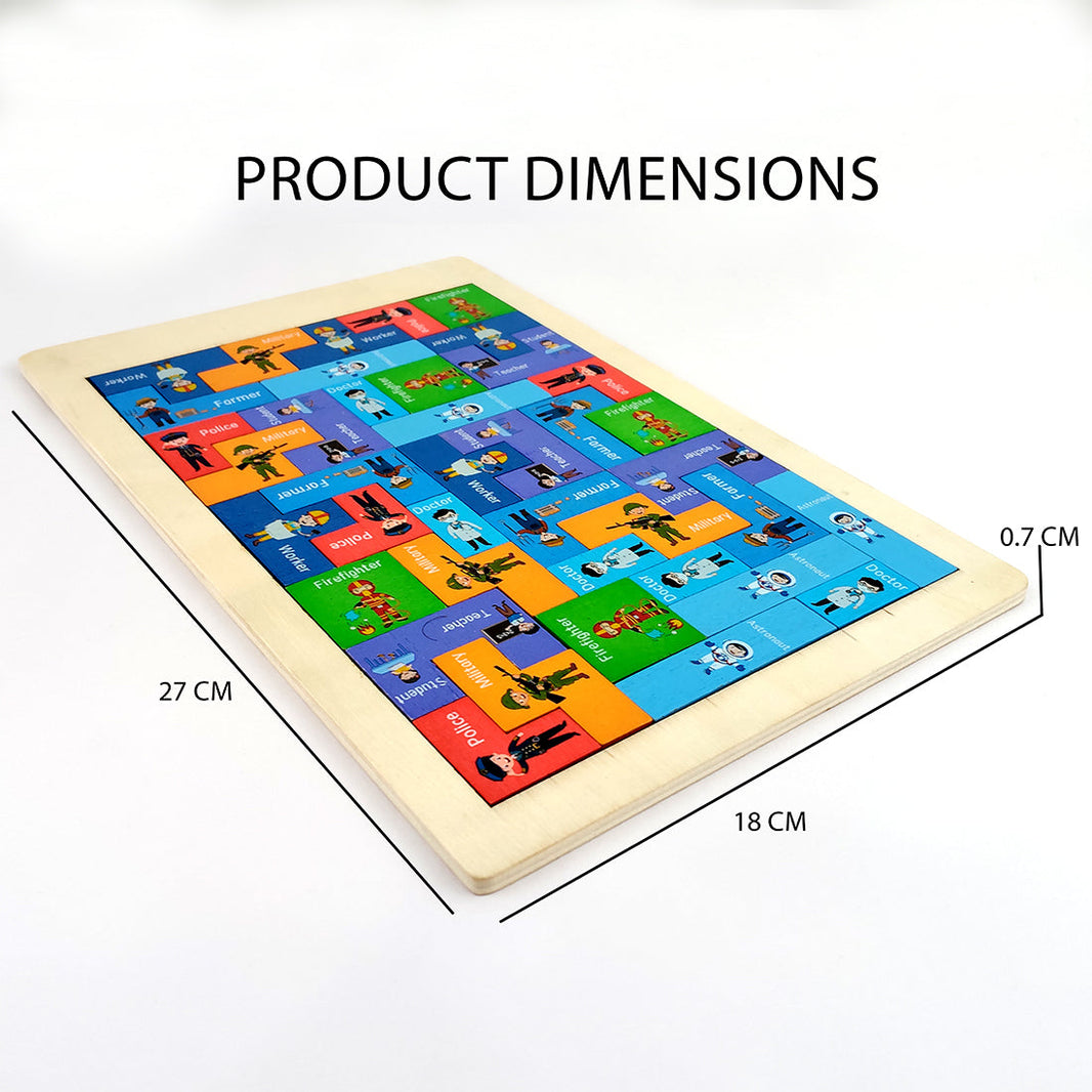 Montessori  Puzzle Board