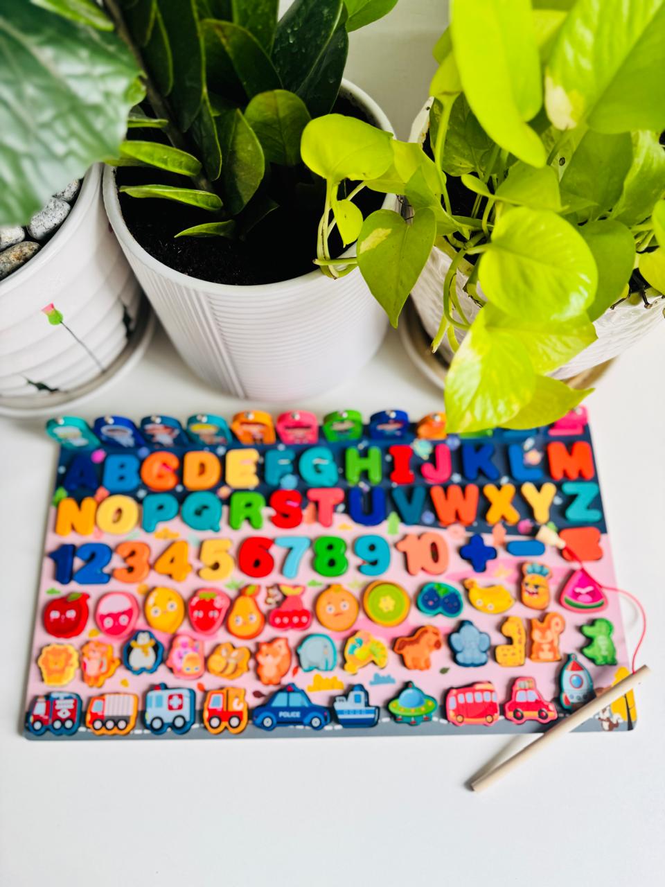 Eight in one matching board