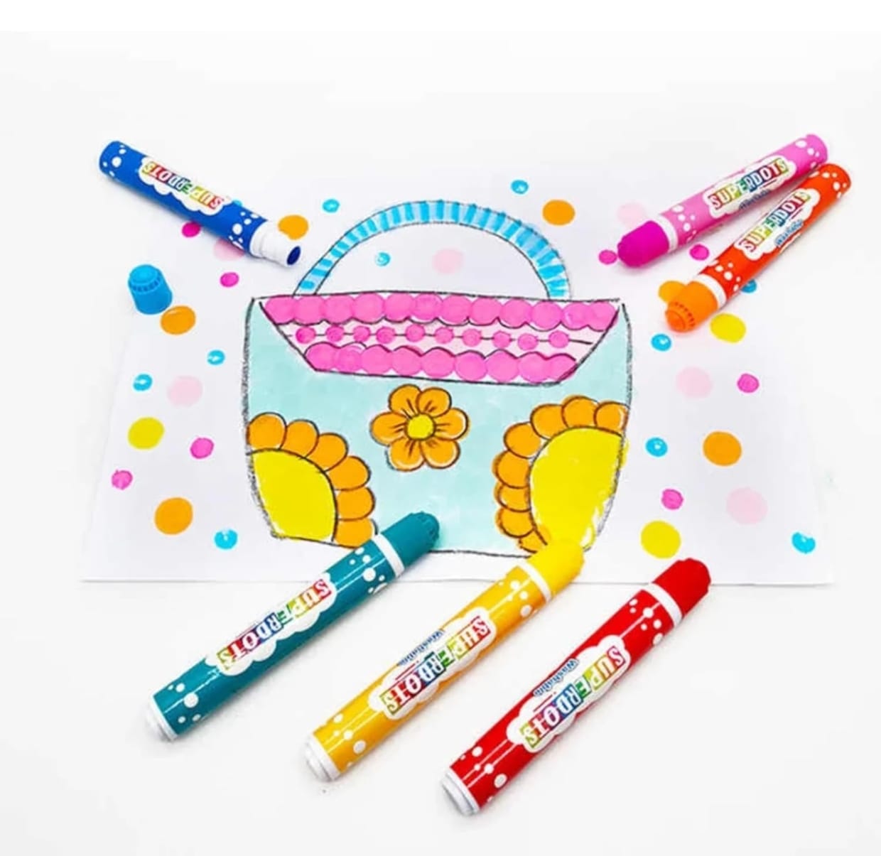 Dot marker [pack of 10]