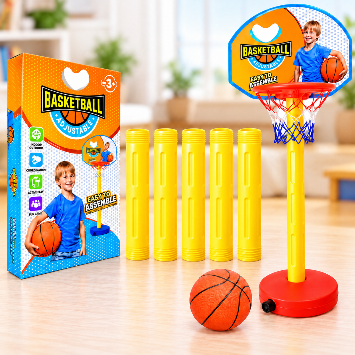 Mini Basketball Fun
