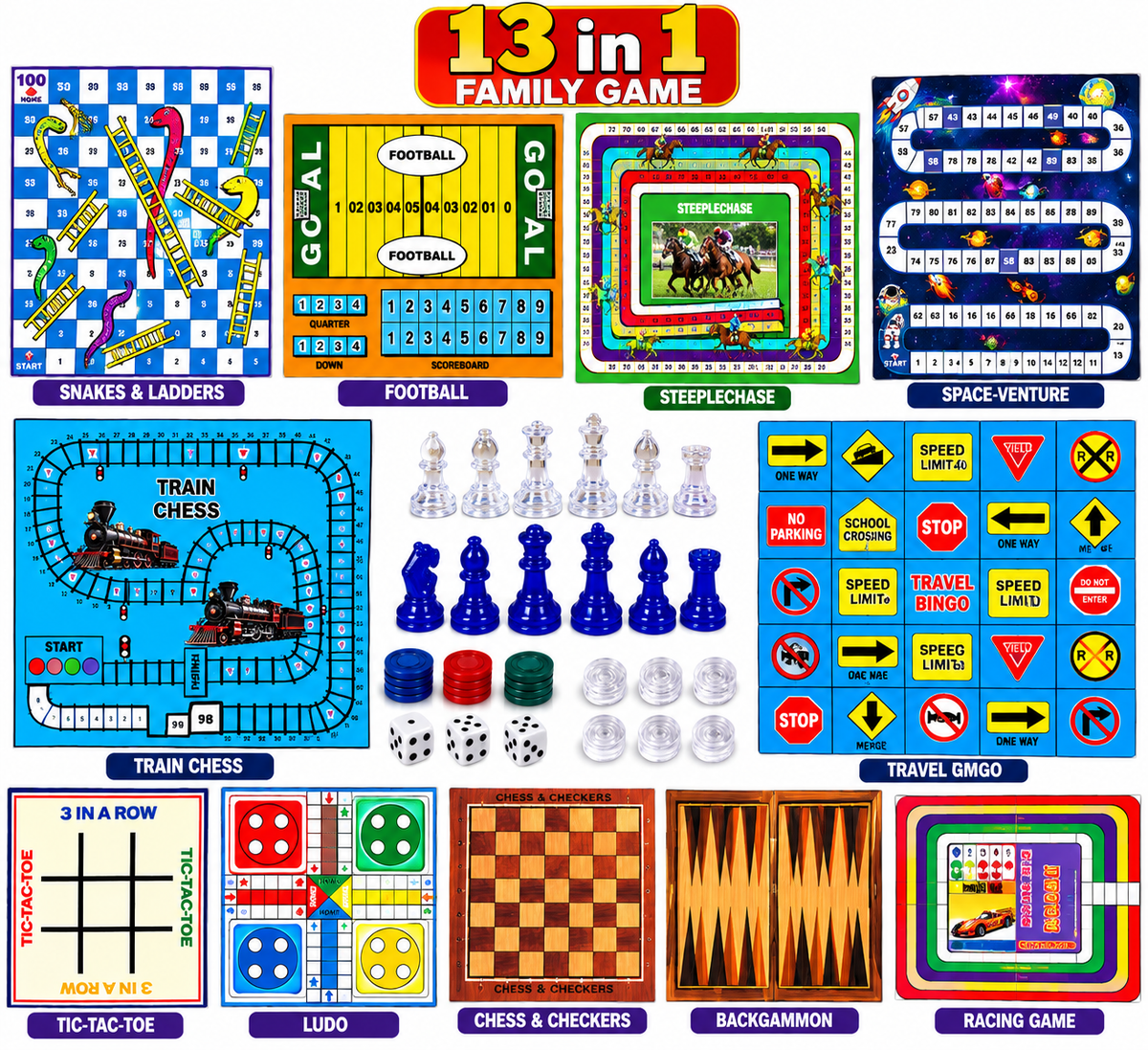 Magnetic Chess & Board
