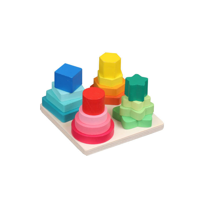 Geometric four column