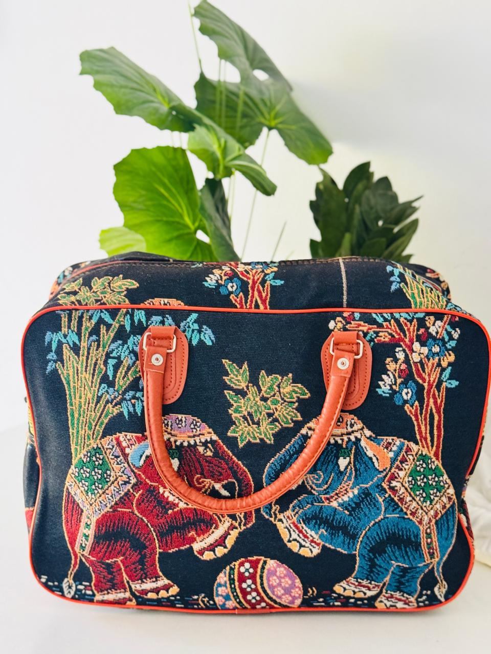 Retro Travel Bag