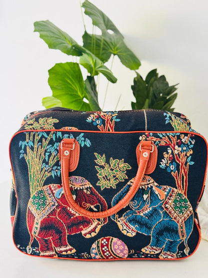 Retro Travel Bag