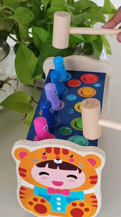 Tiger beats hamster