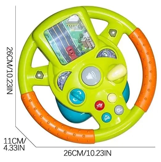 little driver [car steering/Steering wheel]