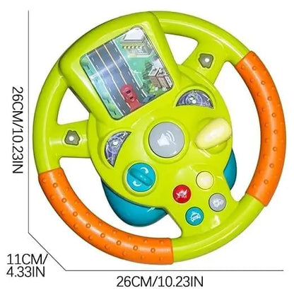 little driver [car steering/Steering wheel]