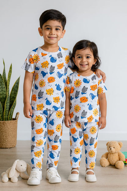 Kids lounge wear