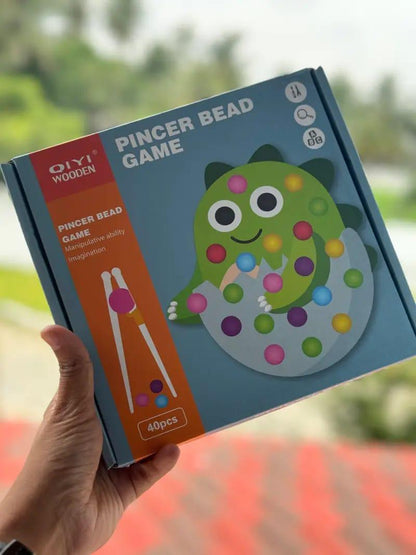 Pincer bead game