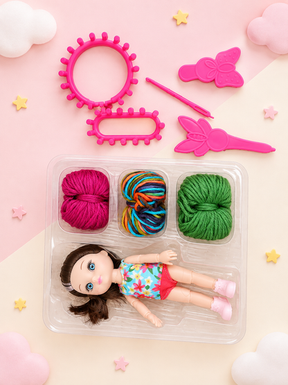 Dolly Yarn Magic Kit 🧶🎀