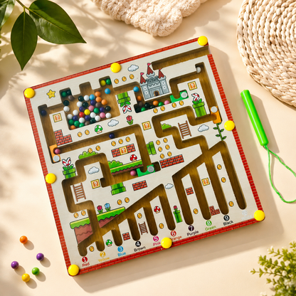 Magnetic Mario maze