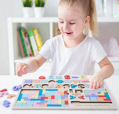 Multifunctional Tetris
