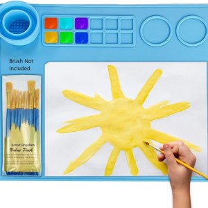 Silicone Painting mat